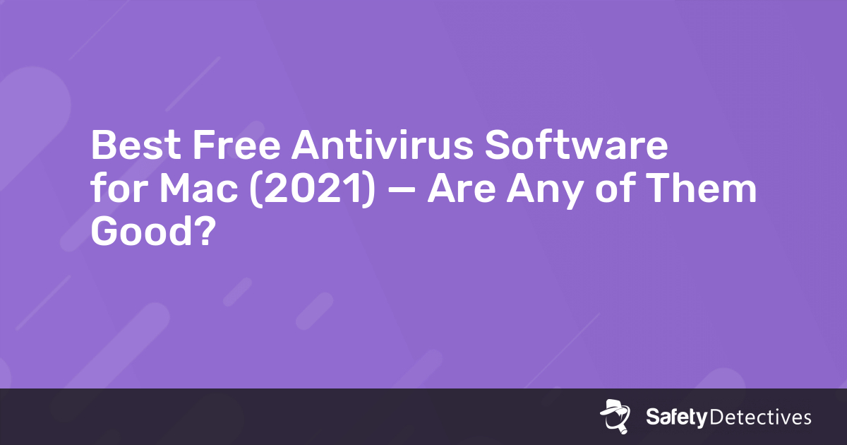 best free antivirus protection for a mac